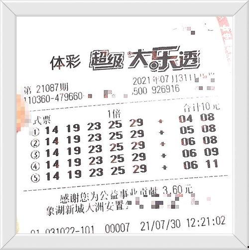 彩票87期开奖结果,幸运号码揭晓，大奖花落谁家？