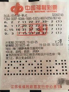 双色球 幸运二等奖,揭秘中奖者的喜悦与幸运瞬间