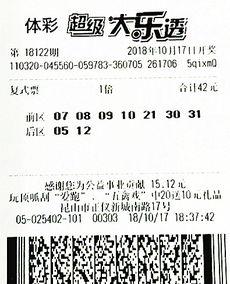 大乐透开奖后中两位,幸运儿喜中两位大奖！