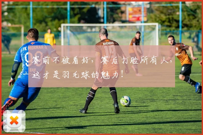 赛前不被看好,赛后打脸所有人,这才是羽毛球的魅力!